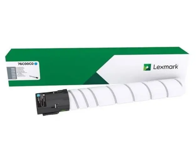 Toner Lexmark 76C00C0, 11500 pagini (Cyan)