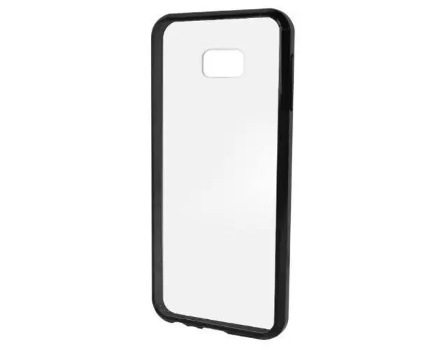 Protectie Spate Just Must Pure II JMPR2J415BK pentru Samsung Galaxy J4 Plus (Transparent)