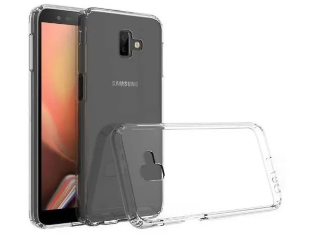 Protectie Spate Just Must Pure II JMPR2J610CL pentru Samsung Galaxy J6 Plus (Transparent)