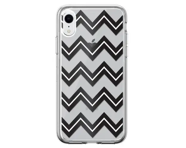Protectie Spate Devia Bowen DVBSIP61BK pentru Apple iPhone XR (Argintiu) 