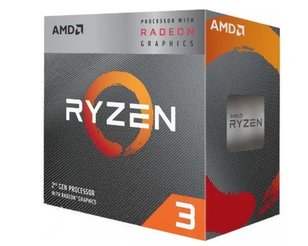 Procesor AMD Ryzen 3 3200G, 3.6 GHz, AM4, 4MB, 65W (BOX)