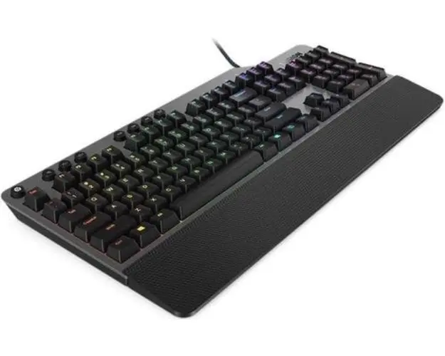 Tastatura Gaming Lenovo Legion K500, Mecanica, Iluminata RGB, USB (Negru)