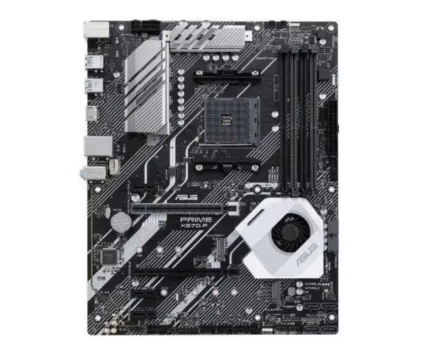 Placa de baza ASUS PRIME X570-P, AMD X570, AM4, DDR4, ATX
