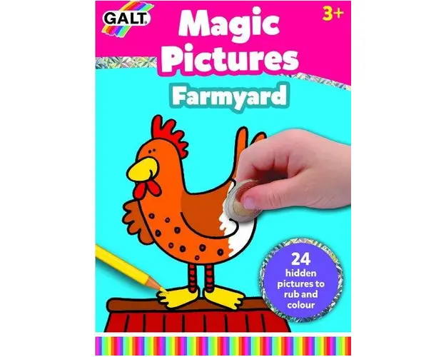 Magic Pictures Galt, Razuim si coloram, Ferma