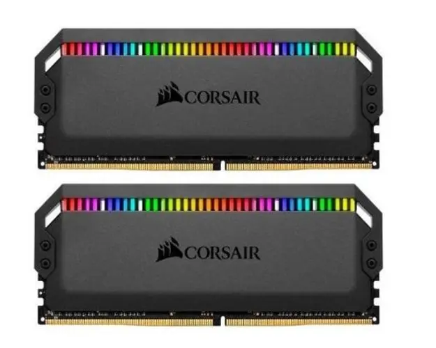 Memorii Corsair Dominator Platinum RGB, 32GB (2 x 16GB), DDR4, 3466MHz, CL16