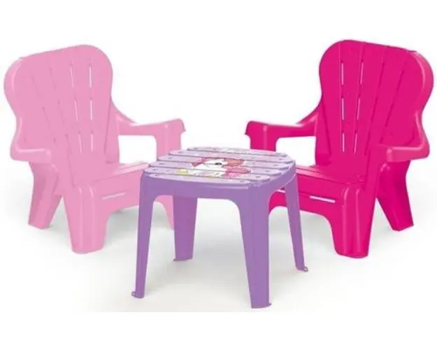 Set de masa cu scaune Dolu, Unicorn