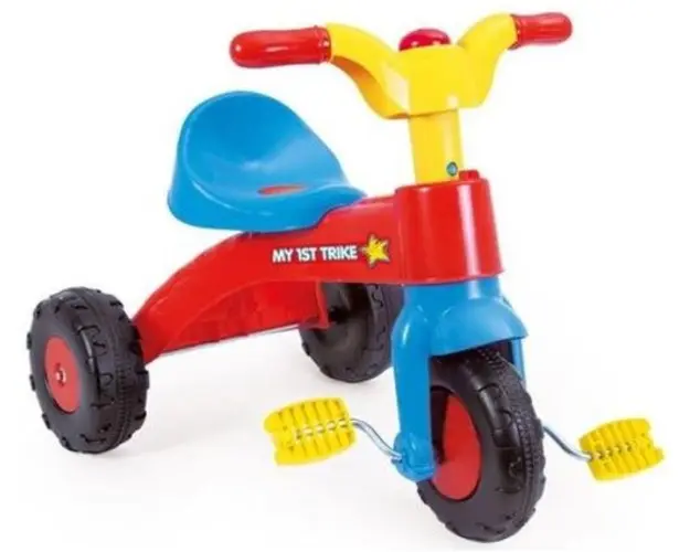 Tricicleta copii Dolu, Pastel