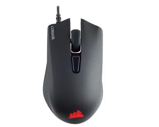 Mouse Gaming Corsair HARPOON RGB PRO, 12000 DPI (Negru)