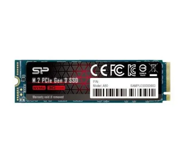 SSD Silicon-Power P34A80, 1TB, PCI Express 3.0 x4, M.2 2280