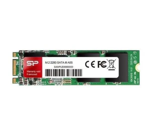 SSD Silicon-Power A55, 256GB, SATA-III, M.2 2280