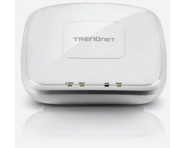 Access Point Wireless TRENDnet TEW-821DAP, Gigabit, Dual Band, 1200 Mbps (Alb)