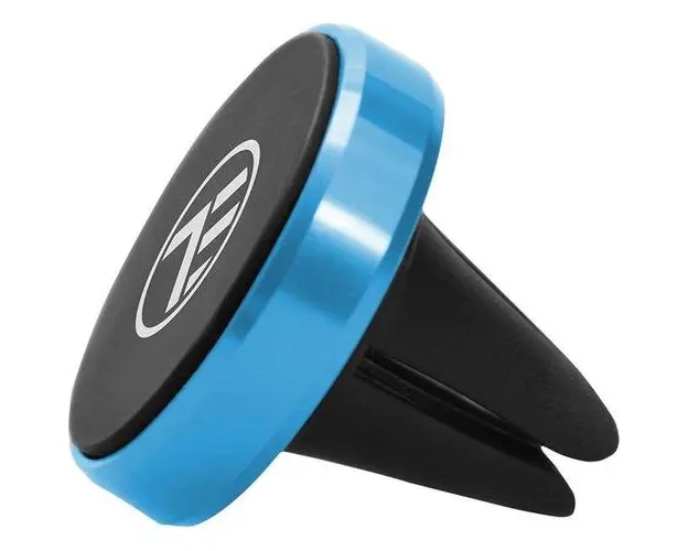 Suport Auto Magnetic Tellur TLL171032, Universal, Prindere la Ventilatie (Negru/Albastru)