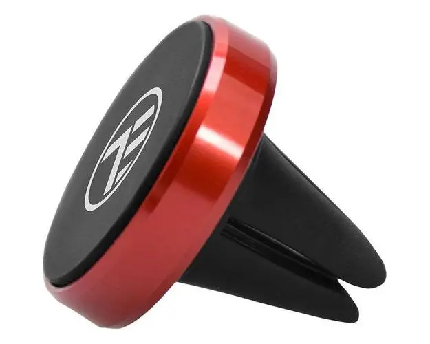 Suport Auto Magnetic Tellur TLL171042, Universal, Prindere la Ventilatie (Negru/Rosu)