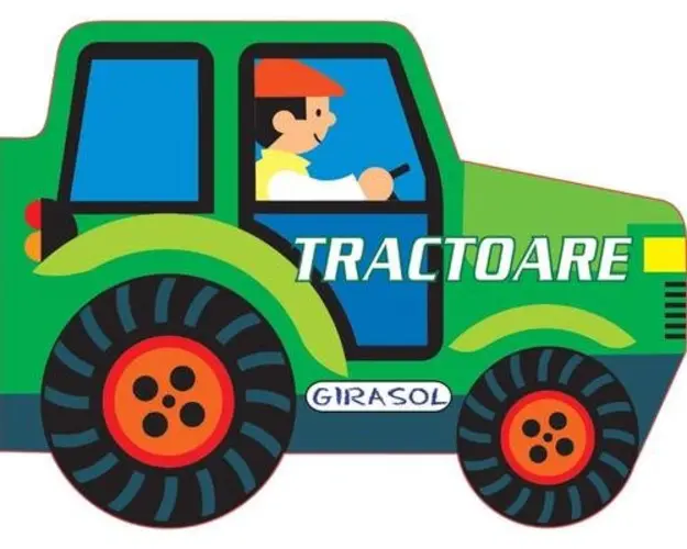 Vehicule cu motor Girasol, Tractoare
