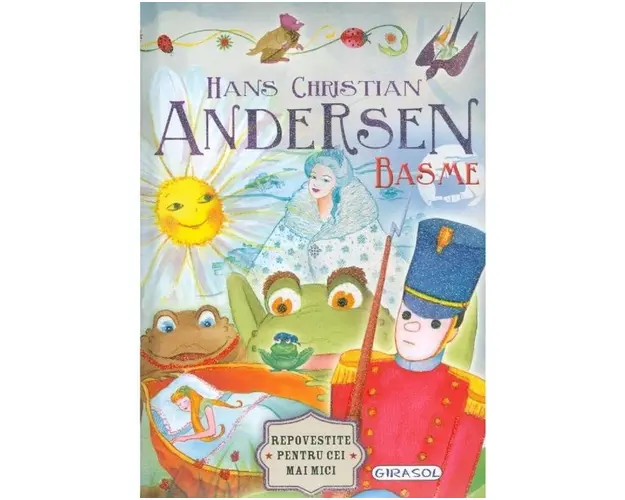 Basme Girasol, Hans Christian Andersen