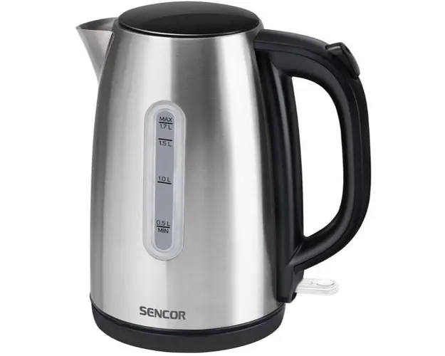 Fierbator apa Sencor SWK 1720BK, 1,7 L, 2200 L (Negru/Inox)
