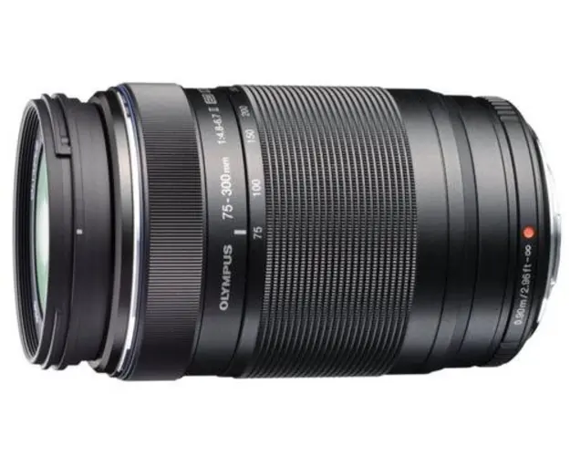 Obiectiv Olympus M.ZUIKO DIGITAL MLC EZ-M7530-2, ED 75-300mm, f/4.8-6.7 (Negru)
