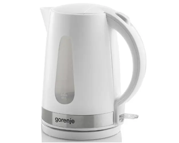 Fierbator apa Gorenje K17WE, 1850 W, 1.7 L (Alb)