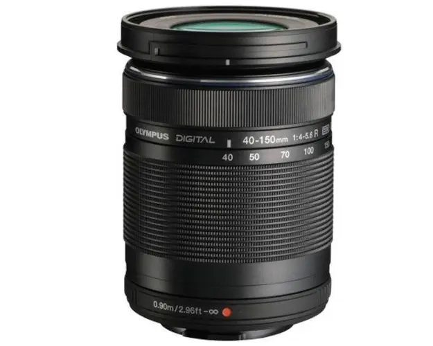 Obiectiv Olympus, MFT 40-150mm, f/4.0-5.6 (Negru)