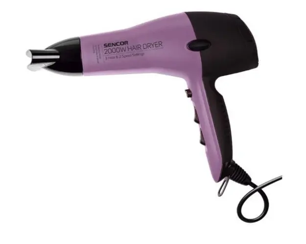 Uscator de par Sencor SHD 6700VT, 2000 W, 2 viteze (Mov)