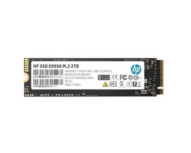 SSD HP EX950, 2TB, PCI Express 3.0 x4, M.2 2280