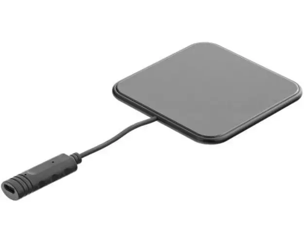 Incarcator Wireless Tellur TLL151231, pentru telefoane cu functia Qi (Negru)