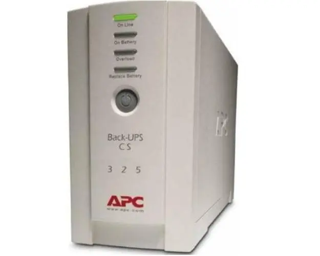 UPS APC BK325I, 325VA/195W, 230V, 4 x IEC C13 (Bej)