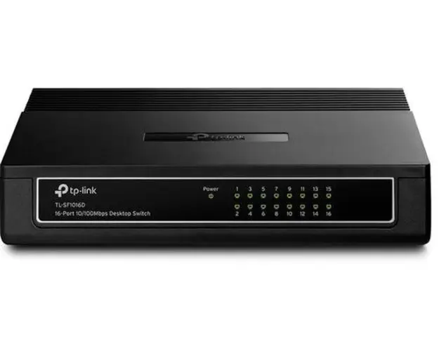 Switch TP-LINK TL-SF1016D, 16 porturi