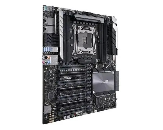 Placa de baza ASUS WS X299 SAGE/10G, Intel X299, LGA 2066, CEB