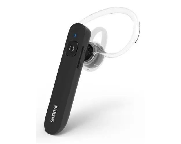 Casca Bluetooth Philips SHB1603/10, Microfon (Negru)