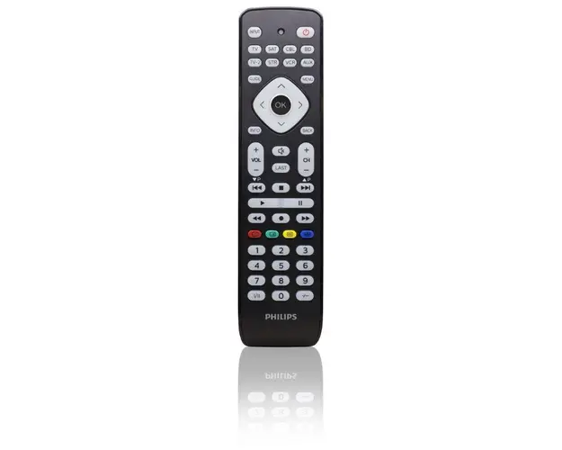 Telecomanda Universala Philips SRP2018/10, 8 in 1 (Negru)