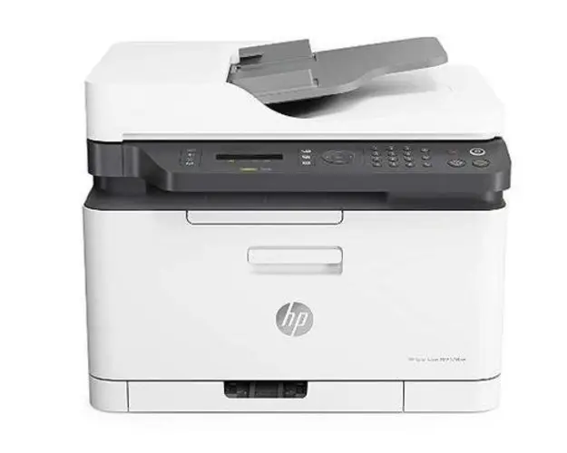 Multifunctional Laser Color HP MFP 179fnw, A4, 18 ppm, Fax, ADF, Retea, Wireless (Alb)