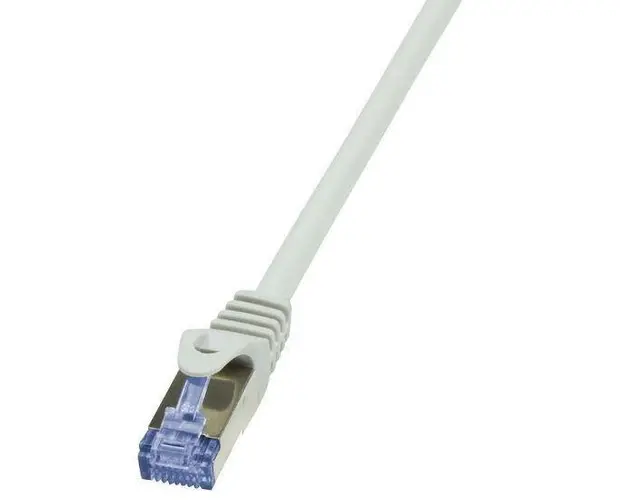 Cablu S/FTP LogiLink CQ3052S, Cat.6A, Patchcord (Gri)