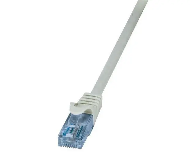 Cablu U/UTP LogiLink CP3082U, Cat.6A, Patchcord (Gri)