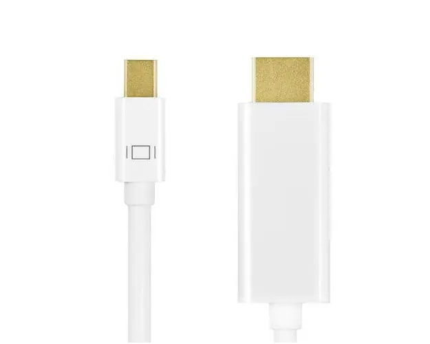 Cablu Logilink CV0123 Mini DisplayPort-HDMI (Alb)