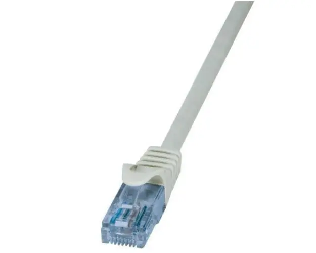 Cablu S/FTP LogiLink CQ3012S, Cat.6A, Patchcord (Gri)