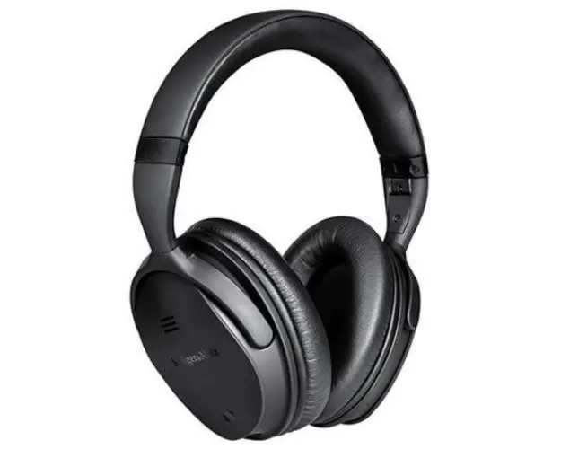 Casti stereo Kruger&Matz F7A, Bluetooth, Microfon (Negru)