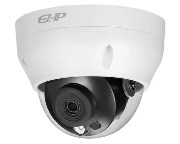 Camera Supraveghere Video Dahua D2B20P-02,2.8 mm, 1/2.7inch, 2 MP, 1080p, IP67 (Alb)