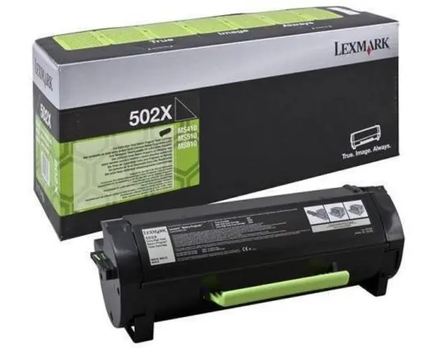 Toner Lexmark 50F2X0R, 10000 (Negru)