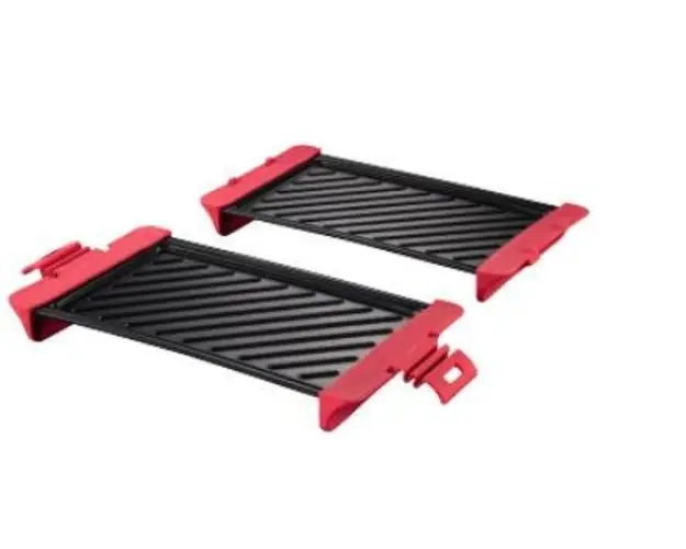 Placa gratar Xavax pentru microunde pana la 900 W, 2 buc