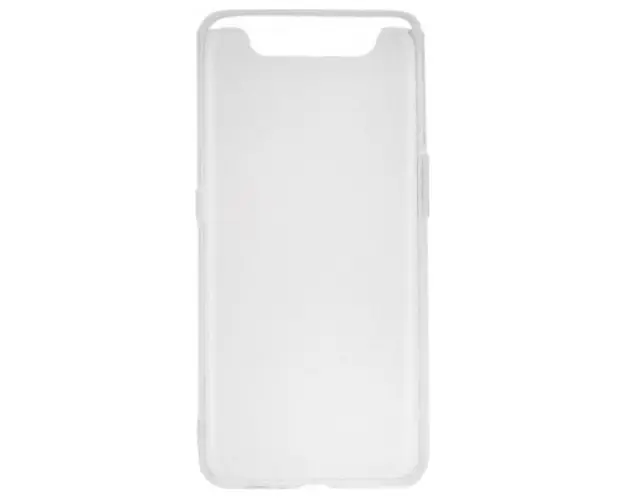 Protectie Spate Lemontti LEMHSA80TR pentru Samsung Galaxy A80 / A90 (Transparent)