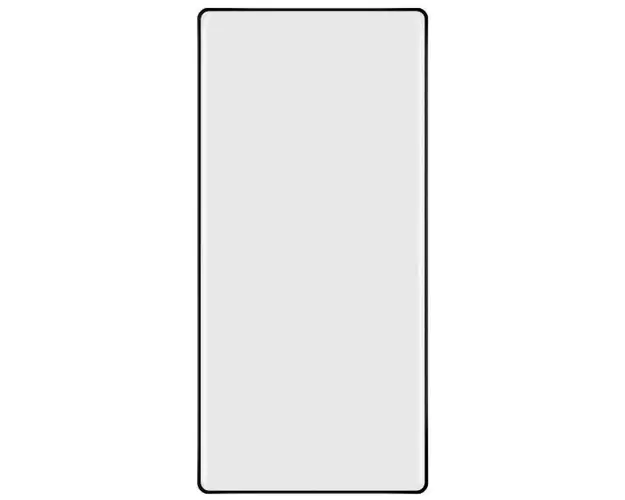 Folie Protectie Sticla Curbata Lemontti LEMFSCN10BK pentru Samsung Galaxy Note 10 (Transparent/Negru)