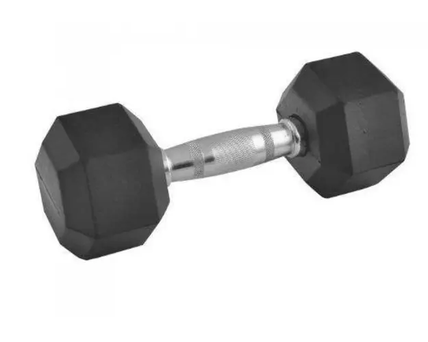 Gantera Hexagonala Toorx, 12,5 kg