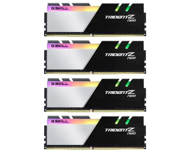 Memorie G.Skill Trident Z Neo (pentru AMD), DDR4, 4x16GB, 3200MHz