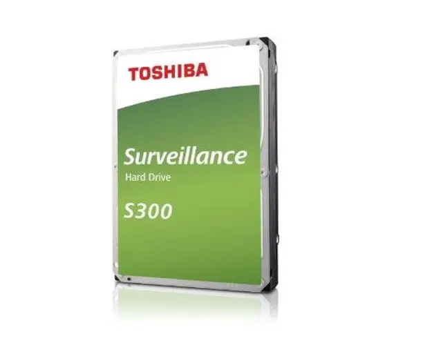 HDD Toshiba S300, 4TB, SATA-III, 5400 RPM, 256MB