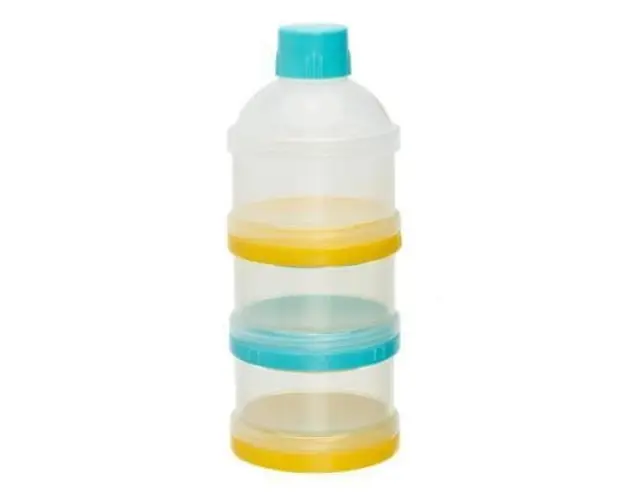 Recipient pentru lapte praf cu 3 compartimente U-grow U656-FC