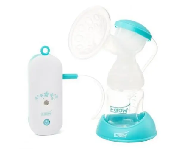 Pompa de san electrica U-Grow U003-EPBP, portabila