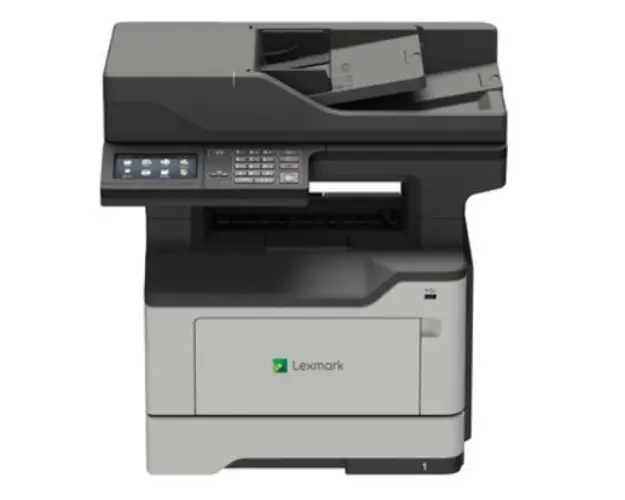 Multifunctional Laser LEXMARK MX521ADE, A4, monocrom, Retea, Wi-Fi optional, Duplex, ADF