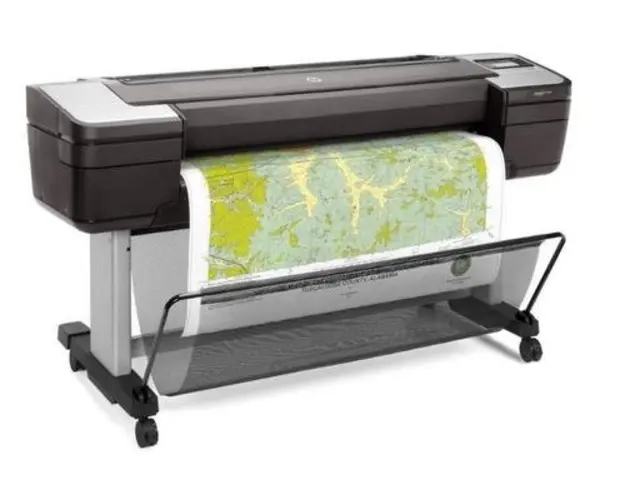 Plotter cerneala HP 44' DESIGNJET T1700 PRINTER, A0, Retea, USB, 2400 x 1200