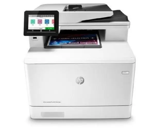 Multifunctional Laser HP Laserjet PRO MFP M479FDW, A4, color, Fax, Retea, Wi-Fi, Duplex, ADF